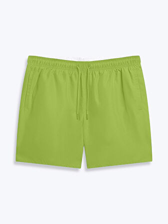 Basıc Regular Yeşil Deniz Şort