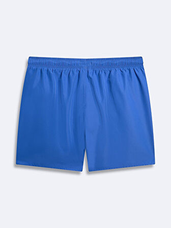 Basıc Regular Mavi Deniz Şort
