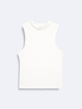 Kolsuz Balıkçı Yaka Krem Atlet