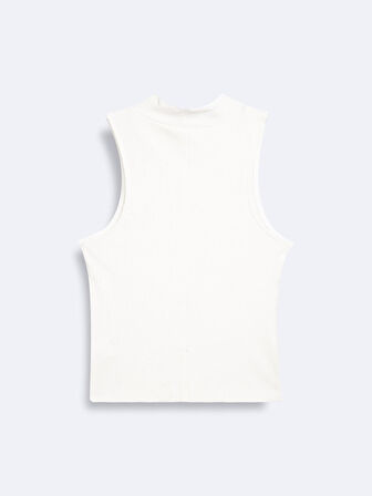 Kolsuz Balıkçı Yaka Krem Atlet