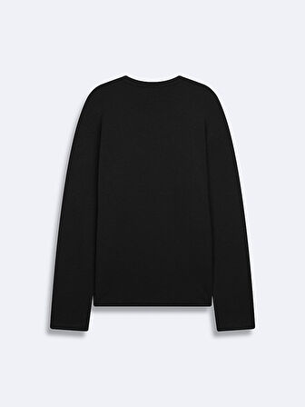 Siyah Sweatshırt