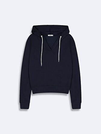 Lacivert Sweatshırt