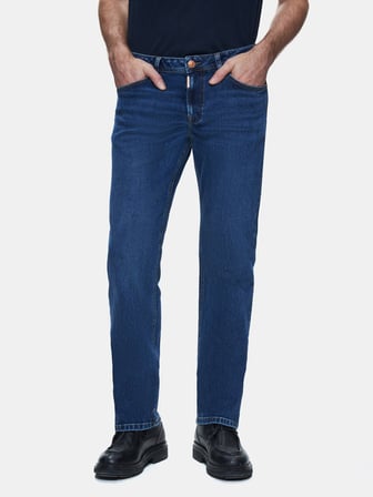 Paul X Orta Mavi Pantolon