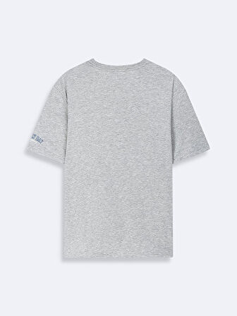 Gri T-shırt