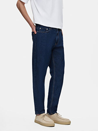 Darıen Rahat Kesim Orta Bel Jean Pantolon