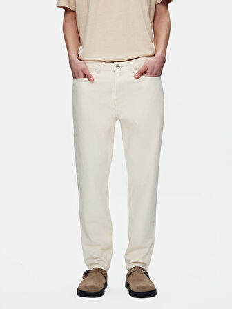 Darıen Rahat Kesim Orta Bel Jean Pantolon