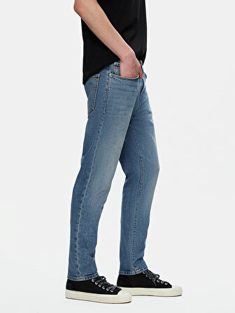 Renar Dar Paça Orta Bel Jean Pantolon