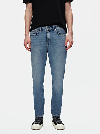 Renar Dar Paça Orta Bel Jean Pantolon