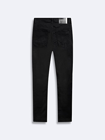 New Smarty Dar Paça Orta Bel Jean Pantolon
