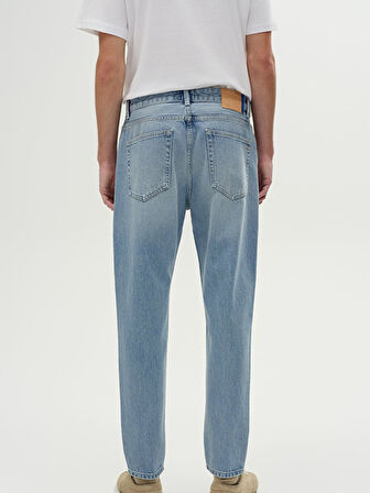 Darıen Rahat Kesim Orta Bel Jean Pantolon