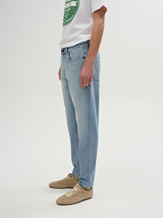 Darıen Rahat Kesim Orta Bel Jean Pantolon