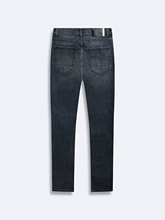 New Smarty Dar Paça Orta Bel Jean Pantolon