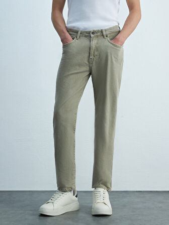 Renar Dar Paça Orta Bel Jean Pantolon