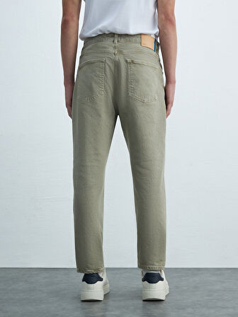 Renar Dar Paça Orta Bel Jean Pantolon