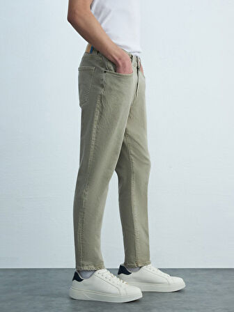 Renar Dar Paça Orta Bel Jean Pantolon