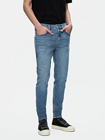 Dıego X Y Dar Paça Orta Bel Jean Pantolon