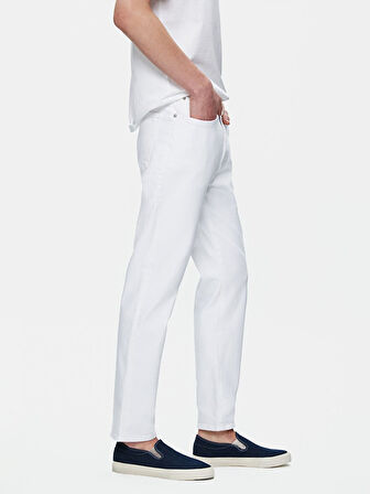 Renar Dar Paça Orta Bel Jean Pantolon