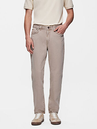 Renar Dar Paça Orta Bel Jean Pantolon