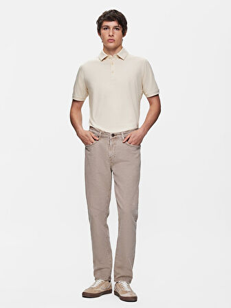 Renar Dar Paça Orta Bel Jean Pantolon