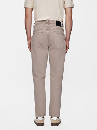 Renar Dar Paça Orta Bel Jean Pantolon