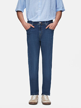 Dıego X Y Dar Paça Orta Bel Jean Pantolon