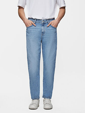 Renar Dar Paça Orta Bel Jean Pantolon