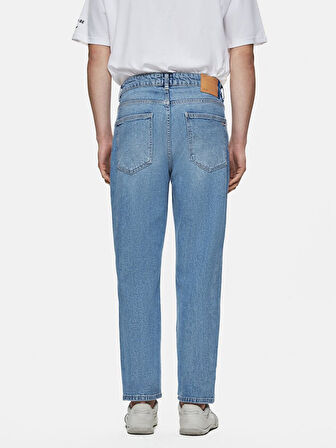 Renar Dar Paça Orta Bel Jean Pantolon