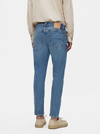 Joshua Dar Paça Düşük Bel Jean Pantolon