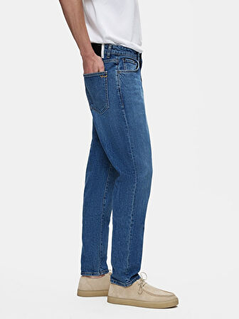 Renar Dar Paça Orta Bel Jean Pantolon