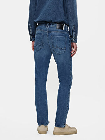 Joshua Dar Paça Düşük Bel Jean Pantolon