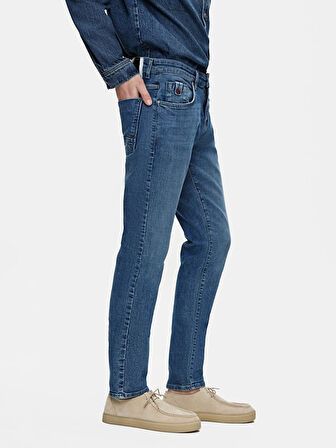 Joshua Dar Paça Düşük Bel Jean Pantolon