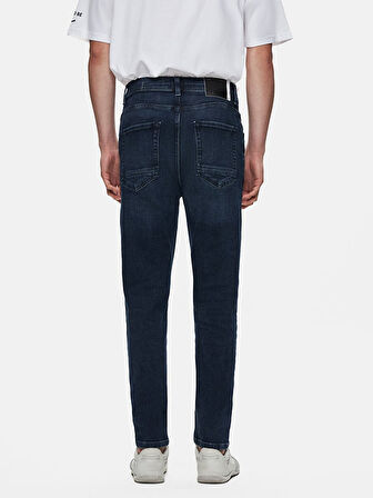 New Smarty Dar Paça Orta Bel Jean Pantolon