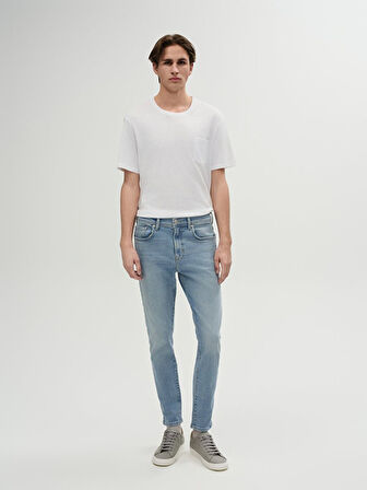 Dıego X Y Dar Paça Orta Bel Jean Pantolon