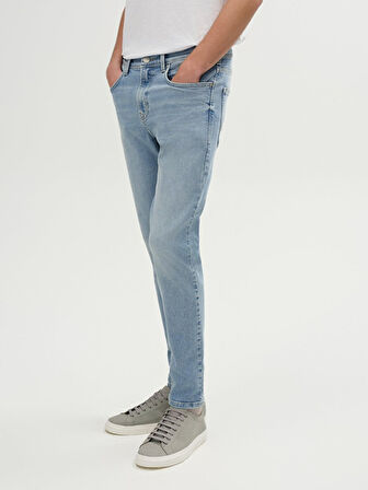 Dıego X Y Dar Paça Orta Bel Jean Pantolon