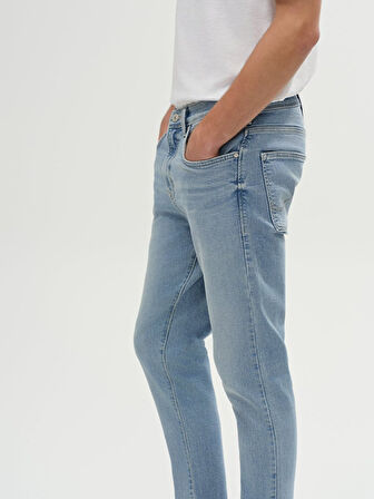 Dıego X Y Dar Paça Orta Bel Jean Pantolon