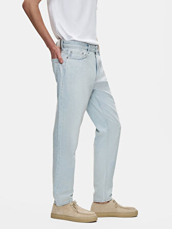 Darıen Rahat Kesim Orta Bel Jean Pantolon