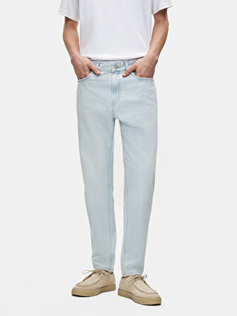 Darıen Rahat Kesim Orta Bel Jean Pantolon