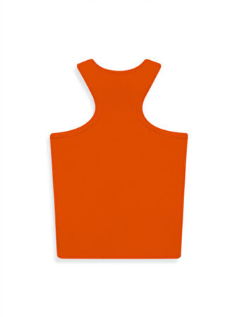 Kolsuz Fitilli Basic Kırmızı Atlet