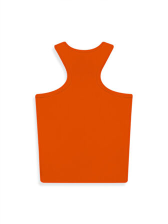 Kolsuz Fitilli Basic Kırmızı Atlet