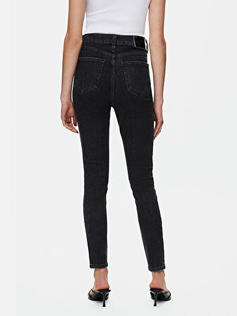 Marcella X Dar Paça Yüksek Bel Jean Pantolon