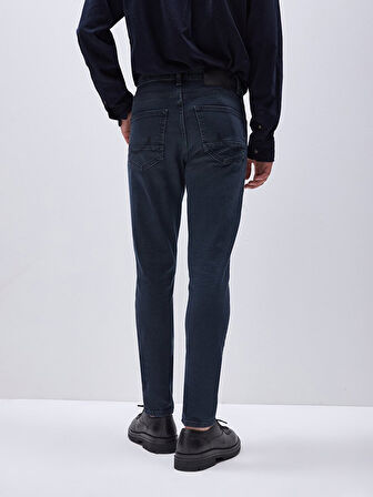 Smarty Y Dar Paça Orta Bel Jean Pantolon