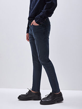 Smarty Y Dar Paça Orta Bel Jean Pantolon