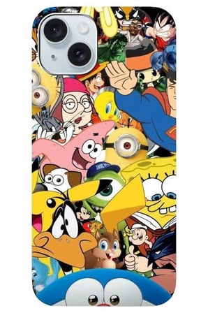 Gaappy Paint Serisi Apple iPhone 13 Kamera Korumalı Kılıf