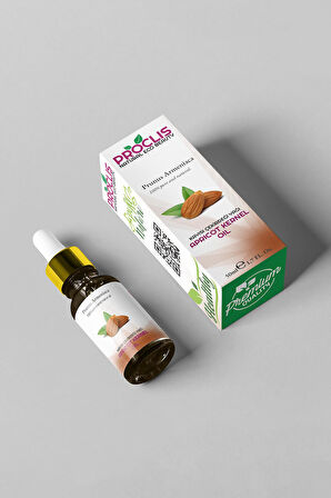 PROCLİS Kayısı Çekirdeği Yağı %100 Doğal Bitkisel Sabit Yağ, Apricot Kernel Oil, Prunus Armeniaca 50 ml