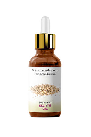 PROCLİS %100 Doğal Soğuk Sıkım Sabit Susam Yağı, Sesame Oil, 50 ml