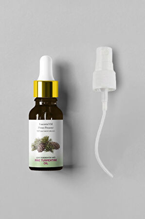 PROCLİS %100 Doğal Çam Terebentin Yağı, Pine Turpentine Oil, 50 ml