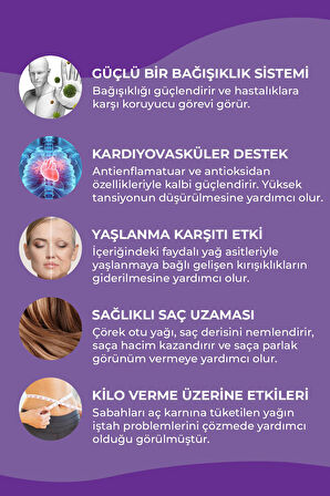 PROCLİS %100 Doğal Soğuk Sıkım  Sabit Çörekotu Yağı, Black Cumin Oil, 50 ml
