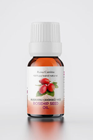 PROCLİS Soğuk Sıkım Kuşburnu Çekirdeği Yağı %100 Doğal Sabit Yağ, Rosehip Seed Oil 10 ml