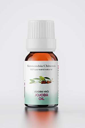 PROCLİS Soğuk Sıkım Jojoba Yağı, %100 Doğal Bitkisel Sabit Yağ, Jojoba Oil 10ml