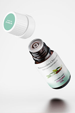 PROCLİS Soğuk Sıkım Jojoba Yağı, %100 Doğal Bitkisel Sabit Yağ, Jojoba Oil 10ml